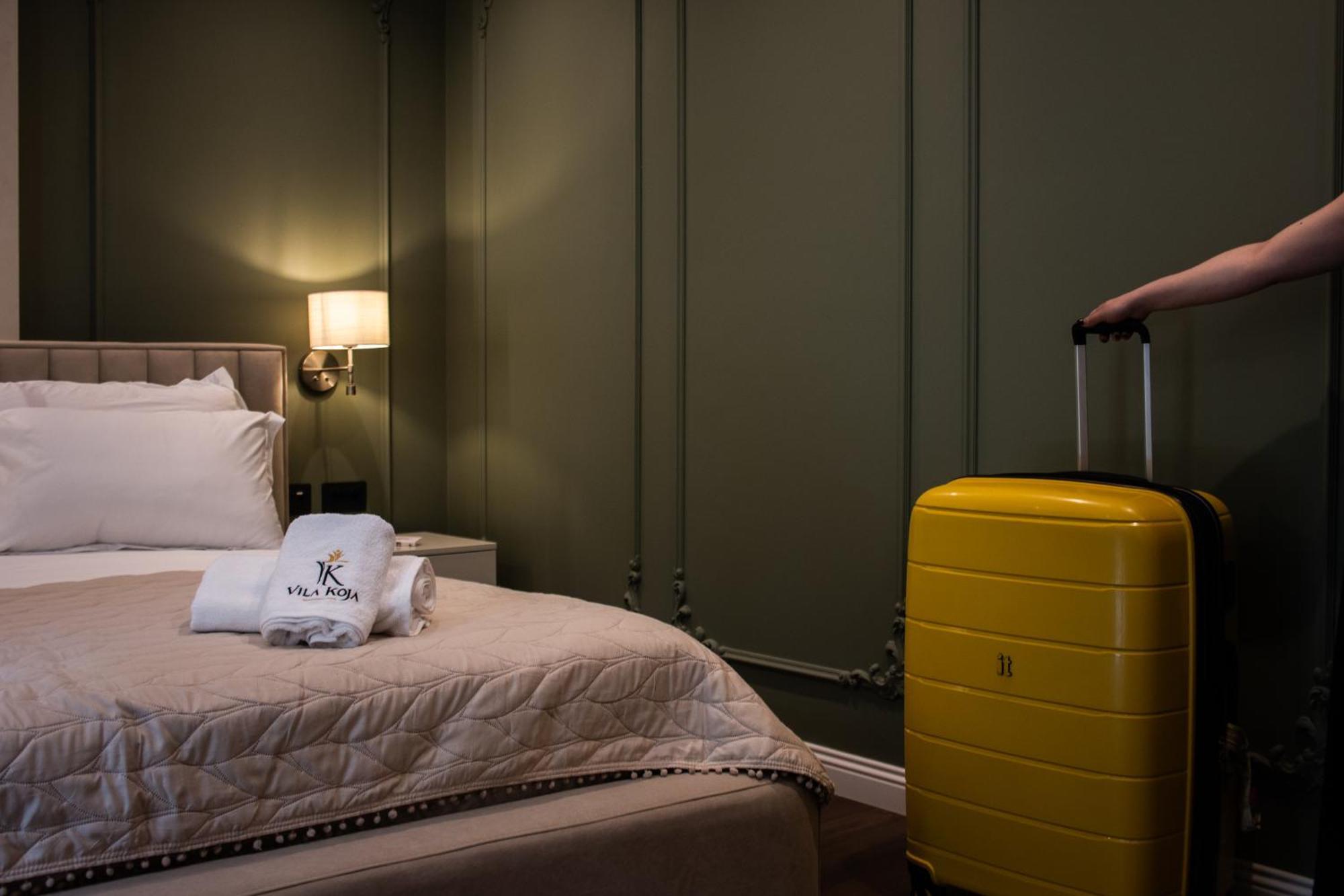 Vila Koja Boutique Hotel ティラナ エクステリア 写真