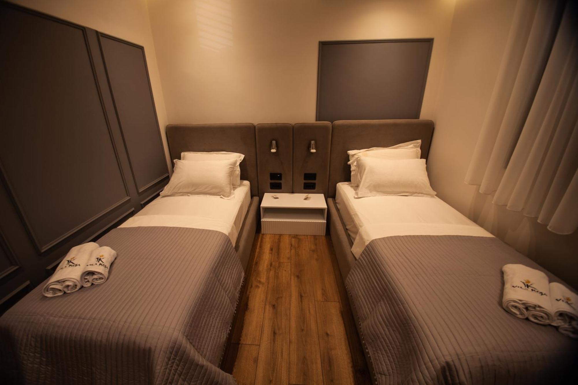 Vila Koja Boutique Hotel ティラナ エクステリア 写真