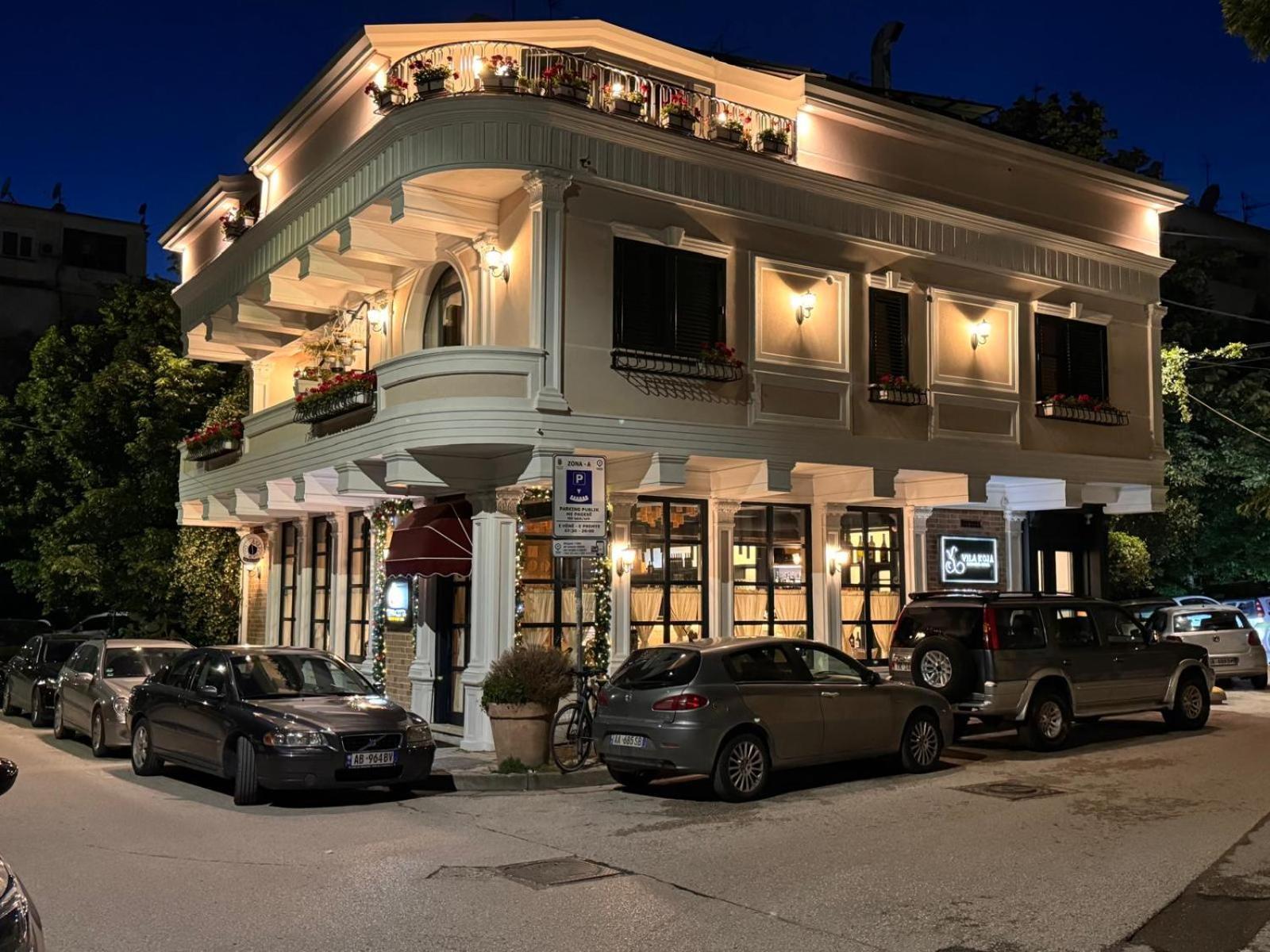 Vila Koja Boutique Hotel ティラナ エクステリア 写真